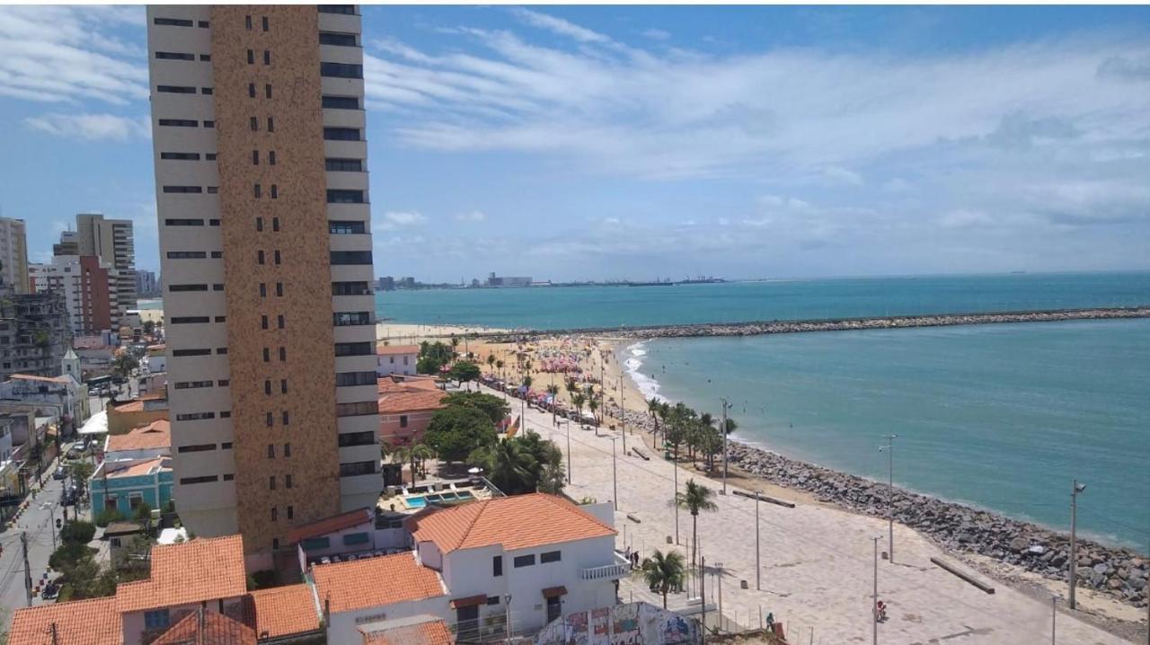Flat Na Praia De Iracema 504 Fortaleza  Bagian luar foto