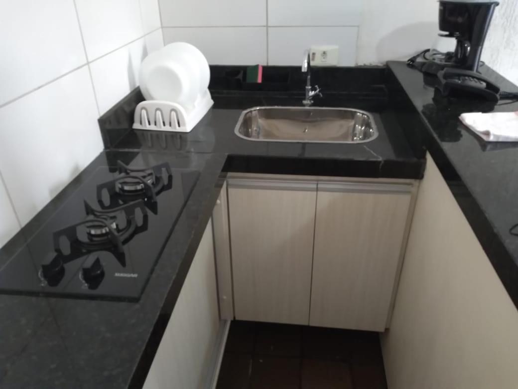 Flat Na Praia De Iracema 504 Fortaleza  Bagian luar foto