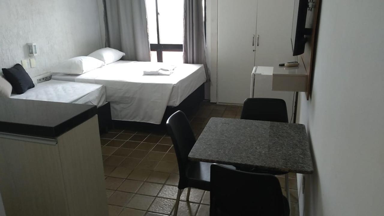 Flat Na Praia De Iracema 504 Fortaleza  Bagian luar foto